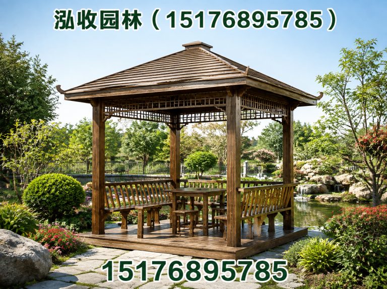 锡林郭勒塑木地板展示图